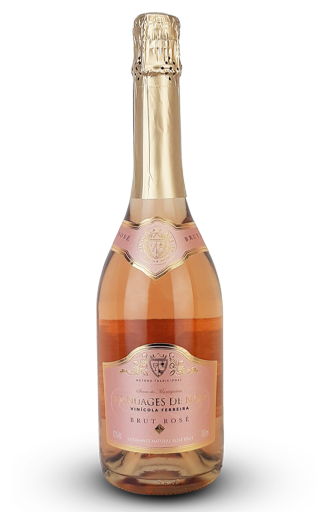 Espumante Pinot Noir – Les Nuages de Noir
